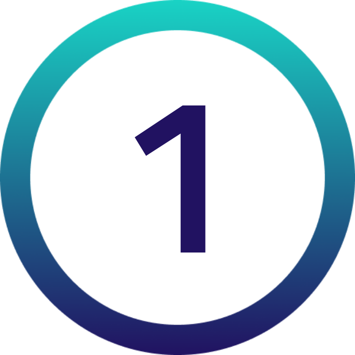 number one icon